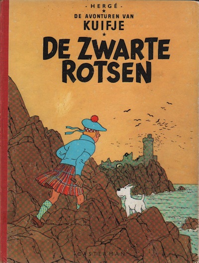 Kuifje (eerste serie hc) : De zwarte rotsen. 1