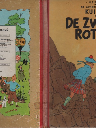 Kuifje (eerste serie hc) : De zwarte rotsen. 3