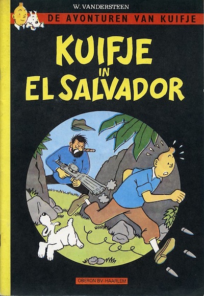 Kuifje : Kuifje in El Salvador. 1