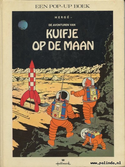 Kuifje pop-up : De avonturen van Kuifje op de maan. 1