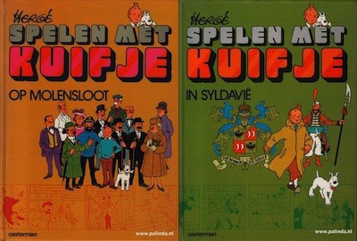 Kuifje : Spelen met Kuifje. 1