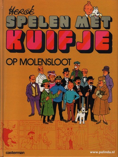 Kuifje : Spelen met Kuifje. 2