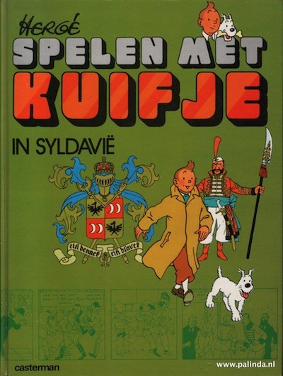 Kuifje : Spelen met Kuifje. 4