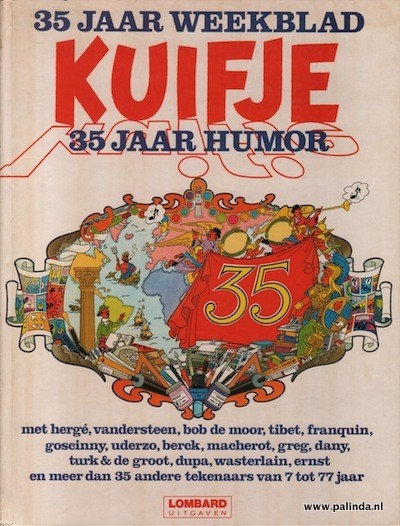 Kuifje : Kuifje 35 jaar humor. 1