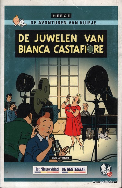 Kuifje : De juwelen van Bianca Castafiore. 1