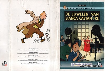 Kuifje : De juwelen van Bianca Castafiore. 2