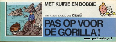 Kuifje : Pas op voor de gorilla. 1