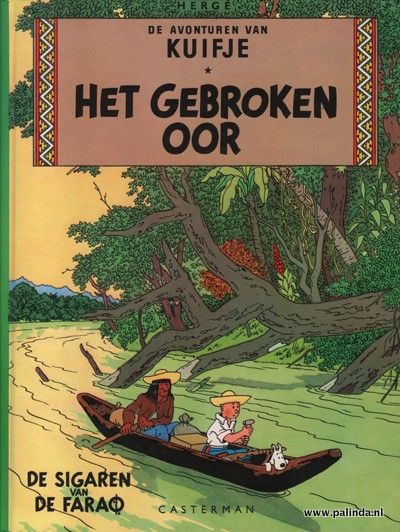 Kuifje : Het gebroken oor / De sigaren van de farao. 2