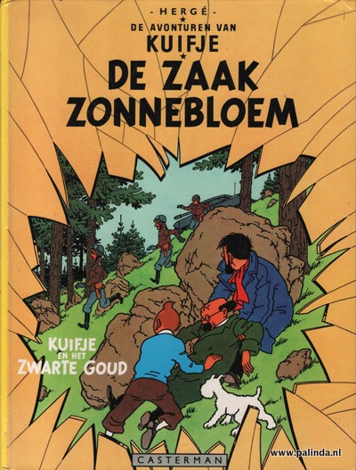 Kuifje : De zaak zonnebloem / Het zwarte goud. 2