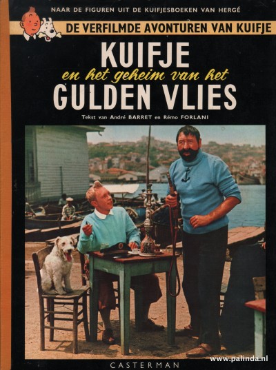 Kuifje (linnen rug) : Kuifje en het geheim van het gulden vlies. 1