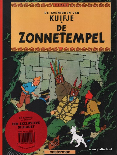 Kuifje : De zonnetempel. 1