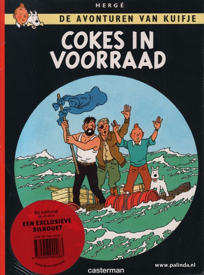 Kuifje : Cokes in voorraad. 1