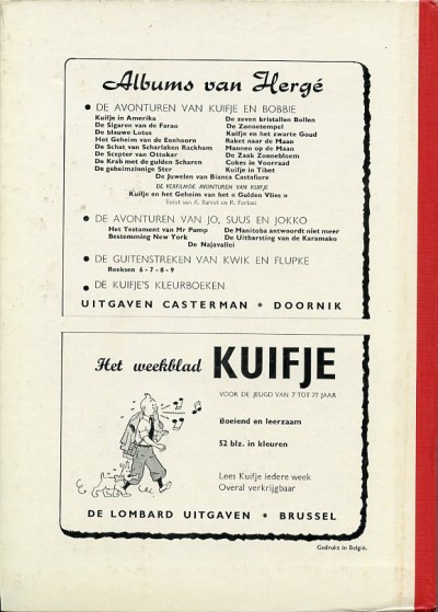 Kuifje weekblad : Kuifje weekblad bundeling nr. 64 2