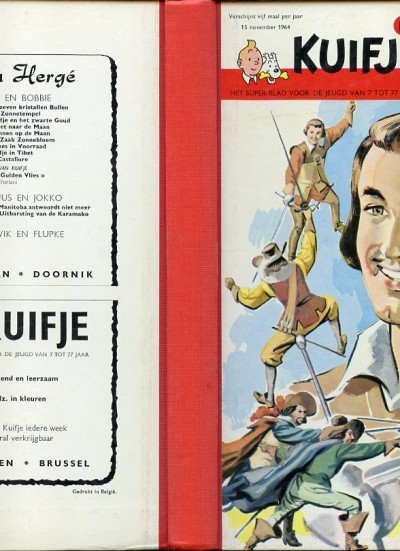 Kuifje weekblad : Kuifje weekblad bundeling nr. 64 3