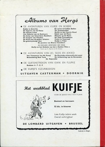 Kuifje weekblad : Kuifje weekblad bundeling nr. 67 2