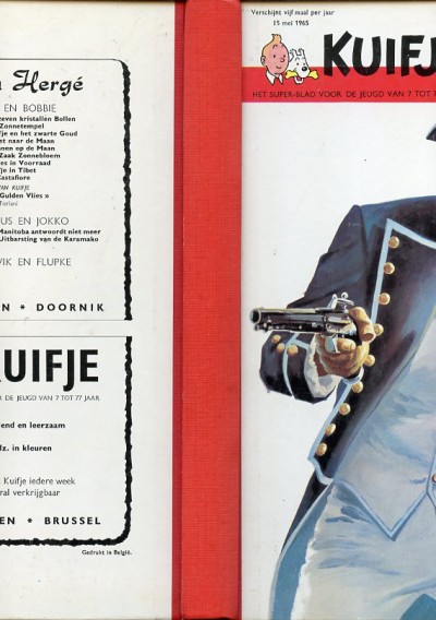 Kuifje weekblad : Kuifje weekblad bundeling nr. 67 3