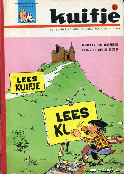 Kuifje weekblad : Kuifje weekblad bundeling nr. 80. 1