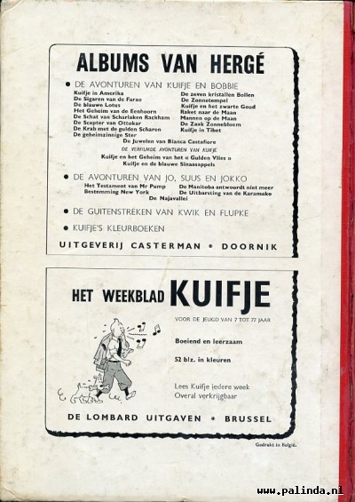 Kuifje weekblad : Kuifje weekblad bundeling nr. 80. 2