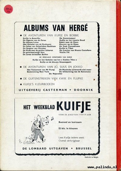 Kuifje weekblad : Kuifje weekblad bundeling nr. 88. 2