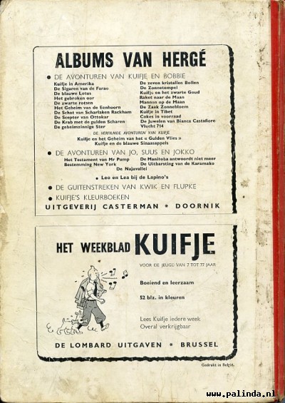 Kuifje weekblad : Kuifje weekblad bundeling nr. 90 2