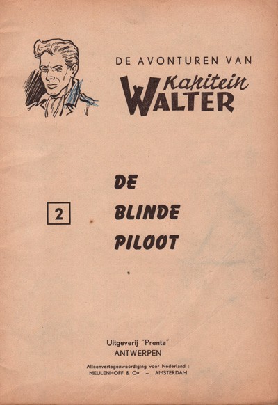 Kapitein Walter : Het koplichtenduel / De blinde piloot / De geheimzinnige luchtballon. 8