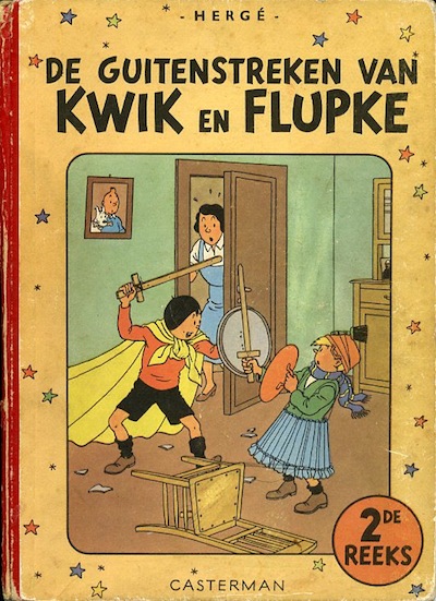 Kwik en Flupke : De guitenstreken van Kwik en Flupke, 2e reeks. 1