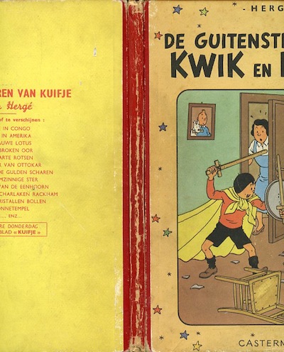 Kwik en Flupke : De guitenstreken van Kwik en Flupke, 2e reeks. 3