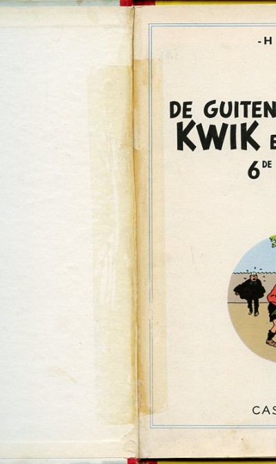 Kwik en Flupke : Kwik en Flupke 6e reeks. 4