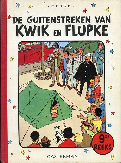 Kwik en Flupke : De guitenstreken van Kwik en Flupke 9e reeks. 1