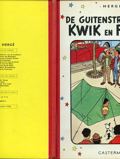 Kwik en Flupke : De guitenstreken van Kwik en Flupke 9e reeks. 3