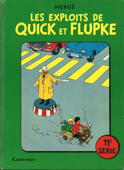 Kwik en Flupke : Les exploits de Quick et Flupke, 11e reeks. 1