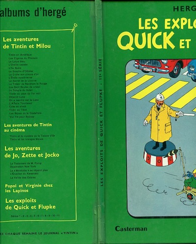 Kwik en Flupke : Les exploits de Quick et Flupke, 11e reeks. 3
