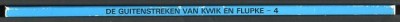 Kwik en Flupke : Kwik en flupke 4e reeks. 3