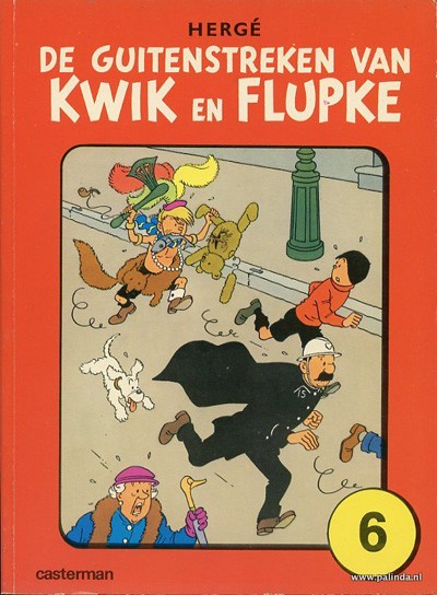 Kwik en Flupke : Kwik en flupke 6e reeks. 1