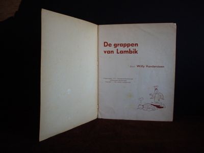 Lambik : De grappen van Lambik nr. 7. 3