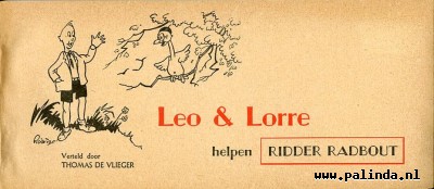 Leo&Lore : Leo en Lorre helpen ridder Radbout. 1