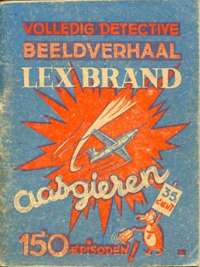 Lex Brand : Aasgieren. 1