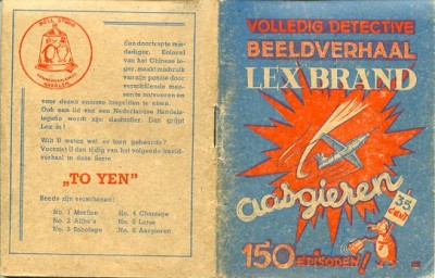 Lex Brand : Aasgieren. 3