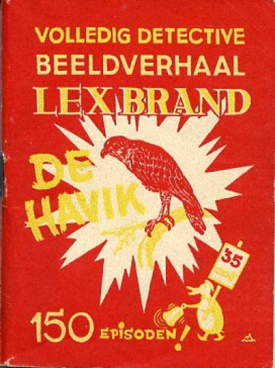 Lex Brand : De havik. 1
