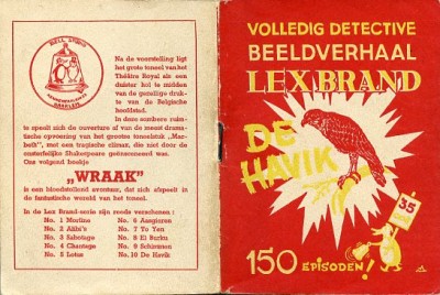 Lex Brand : De havik. 3