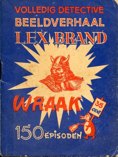 Lex Brand : Wraak. 1