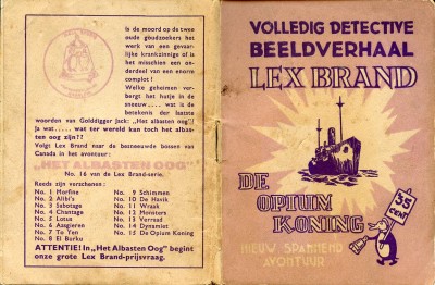 Lex Brand : De opium koning. 3