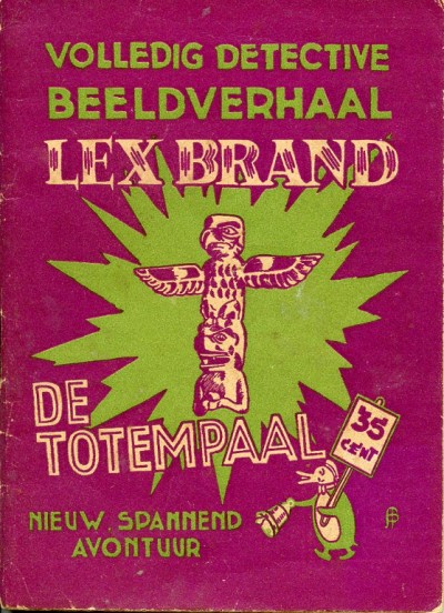 Lex Brand : De totempaal. 1