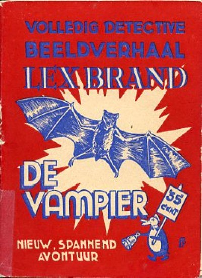 Lex Brand : De vampier. 1