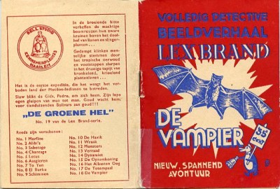 Lex Brand : De vampier. 3