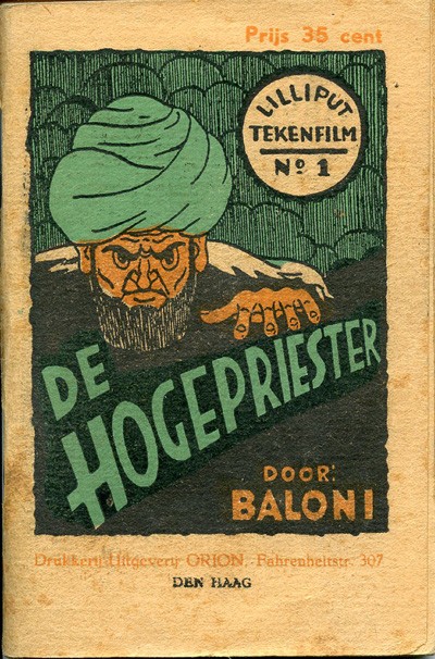 Lilliput serie : De hogepriester. 1