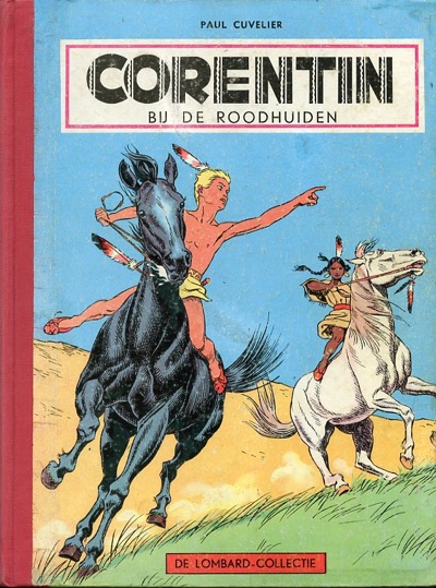 Corentin : Corentin bij de roodhuiden. 1