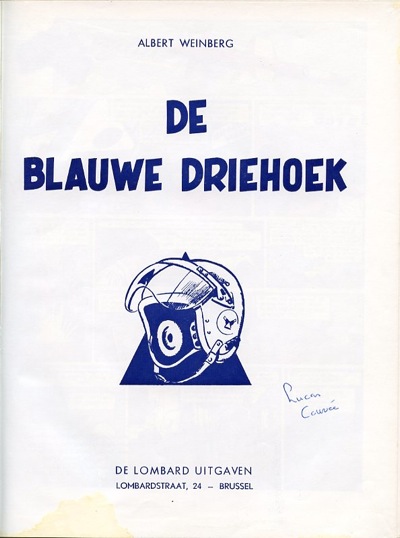 Dan Cooper : De Blauwe driehoek. 3