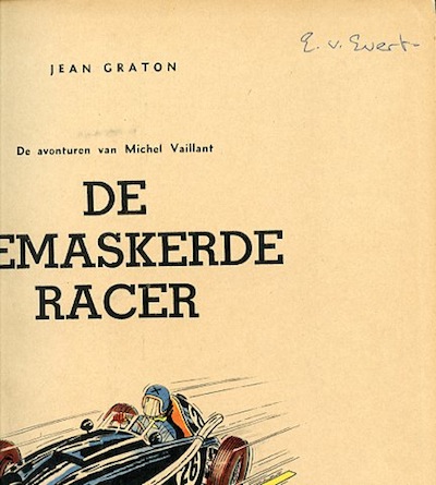 Michel Vaillant : De gemaskerde racer. 5