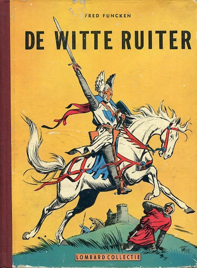 De witte ruiter : De witte ruiter. 1